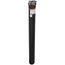 3" x 36" PolyPro Black UV Resistant Single Wall Straight Pipe w/ Locking Clamp