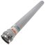 3" x 36" PolyPro Single Wall Straight Pipe w/ Locking Clamp