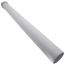 3" x 36" PolyPro Single Wall Straight Pipe w/ Locking Clamp
