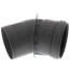 3" PolyPro 45° Elbow w/ LB2