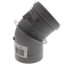 3" PolyPro 45° Elbow w/ LB2