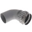 3" PolyPro 90° Elbow w/ Locking Clamp