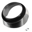 3" x 5" Adjustable Black Roof Flashing 5/12 - 12/12 Pitch