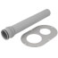 3" Lochinvar Horizontal Termination Kit w/ LB2