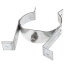3" PolyPro Galvanized Metal Wall Strap