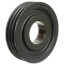 3 Groove Gripbelt Split Taper Sheave, 5V Belt, 10.3" OD