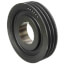 3 Groove Gripbelt Split Taper Sheave, 5V Belt, 10.3" OD