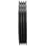 3 Groove Gripbelt Split Taper Sheave, 5V Belt, 15" OD