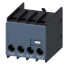 Auxiliary Switch Contact Block, 1NO/1NC, 1-Pole, for 3RH & 3RT Contactors