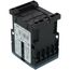 3 Pole 24V 9 Amp 1N/O Auxiliary Contactor