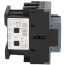3 Pole, 32 Amp, 1NO/1NC, 110/120V Power Contactor
