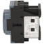 3 Pole, 32 Amp, 1NO/1NC, 110/120V Power Contactor