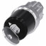Key Operated Switch CES w/ 2 Keys (22 mm, 2 Switch Positions O-I)