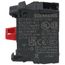 Contact Block, 1N/C (22 mm, Front Plate Mounting, 10A, 500V AC/DC)