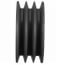 3 Groove Gripbelt Split Taper Sheave, A, B Belt, 5.75" OD