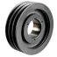 3 Groove Gripbelt Split Taper Sheave, A, B Belt, 7.75" OD