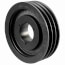 3 Groove Gripbelt Split Taper Sheave, A, B Belt, 8.95" OD