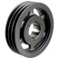 3 Groove Gripbelt Split Taper Sheave, A, B Belt, 9.35" OD