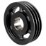 3 Groove Gripbelt Split Taper Sheave, A, B Belt, 9.35" OD
