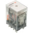 24V DPDT 8 Pin Plug In Relay (15A)