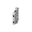 Auxiliary Contact Block, 1N/O 1N/C (Snap On, Left Mount)