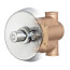 Showeroff Metering Shower Valve Trim