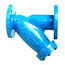 4" Cast Iron Flanged Wye Type Strainer