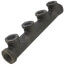 Manifold, Cast 4 NPT Port (3/4" x (4) 1/2" x 1/2")