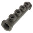 Manifold, Cast 4 NPT Port (1-1/2" x (4) 3/4" x 1-1/2")