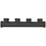 Manifold, Cast 4 NPT Port (3/4" x (4) 1/2" x 1/2")