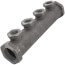 Manifold, Cast 4 NPT Port (2" x (4) 1" x 1-1/2")