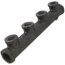 Manifold, Cast 4 NPT Port (3/4" x (4) 1/2" x 1/2")