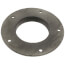4" Black Cast Iron Floor Flange Class 125
