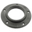 4" Black Cast Iron Floor Flange Class 125