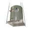 Ceiling Mount Suspended Platform w/Steel Drain Fitting (26-1/2" x 26-1/2")