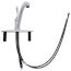 Classic Single Handle Kitchen Faucet with Spray (DST)