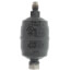 C-032-F 1/4" SAE Male Flare x Female Flare Liquid Line Filter Drier 0 - 1/2 Ton (3 Cubic Inches)