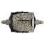 C-052-HH 1/4" SAE Flare Liquid Line Filter Drier w/ Burnout Cleanup Core 1/3 to 2 Ton (5 Cubic Inches)