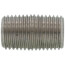1/4" x Close Stainless Steel Nipple
