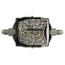C-083-HH 3/8" SAE Flare Liquid Line Filter Drier w/ Burnout Cleanup Core 3/4 to 2-1/2 Ton (8 Cubic Inches)