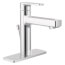 Slate Single Handle Bathroom Faucet (Chrome), 40051