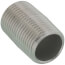 3/8" x Close Stainless Steel Nipple