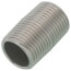 3/8" x Close Stainless Steel Nipple