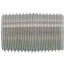 3/8" x Close Stainless Steel Nipple