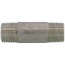 3/8" x 2" Stainless Steel Nipple
