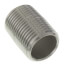 1/2" x Close Stainless Steel Nipple