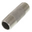 1/2" x 2-1/2" Stainless Steel Nipple