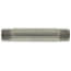 1/2" x 4" Stainless Steel Nipple