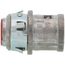 3/8" SNAP2IT Connector w/ Insulated Throat, Cable Tang Design