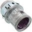 3/8" SNAP2IT Connector w/ Insulated Throat, Cable Tang Design